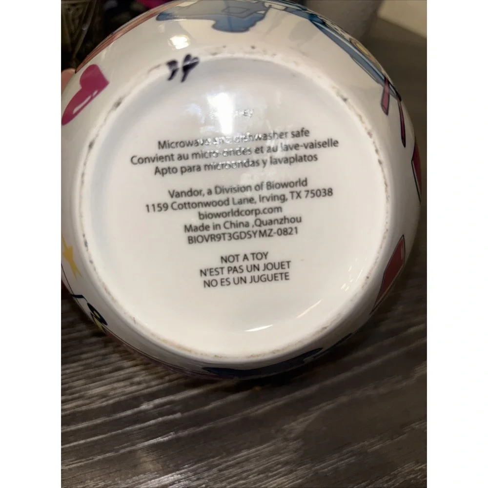 Disney Lilo and Stitch Ceramic Ramen Bowl 20oz‎